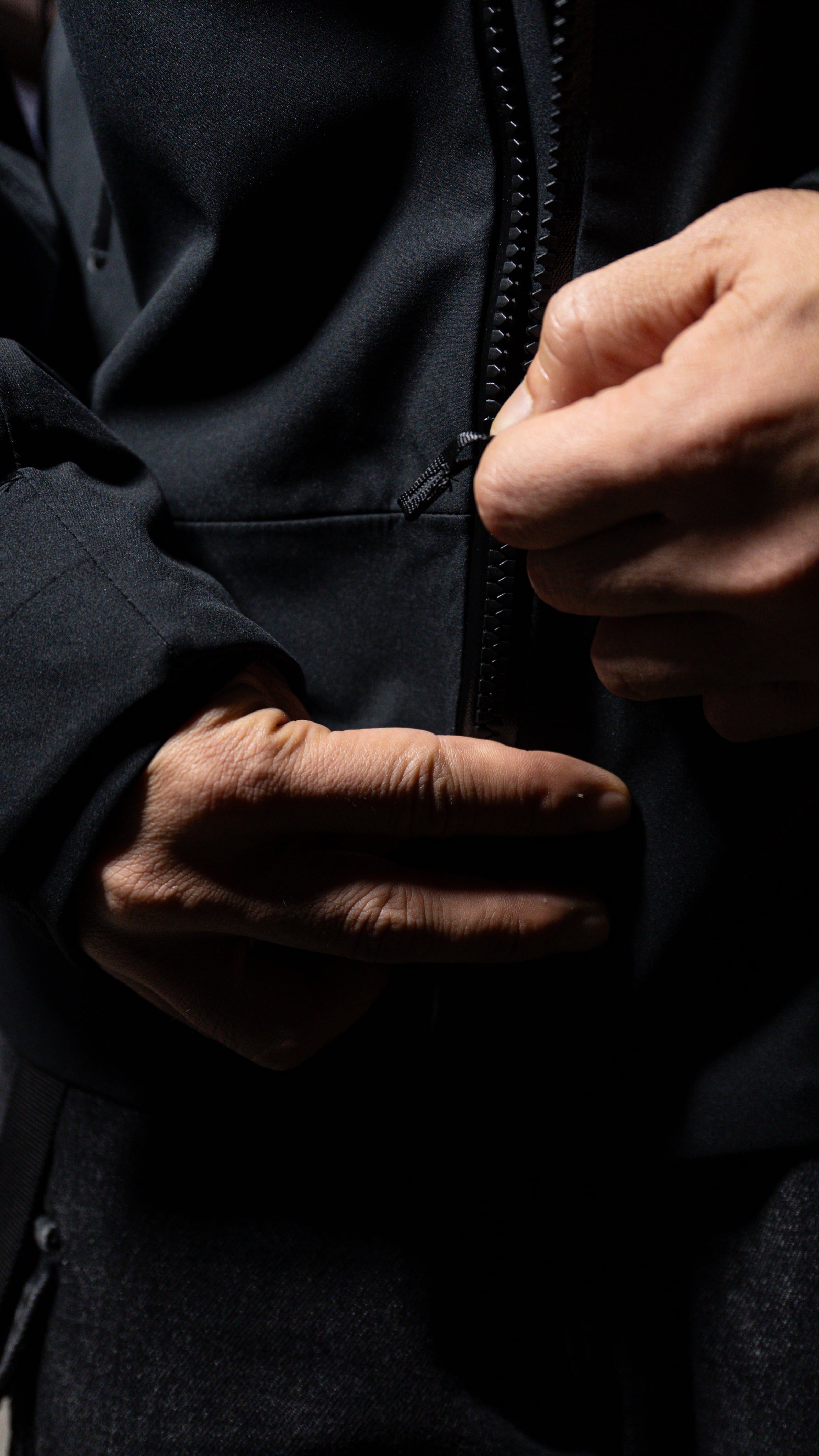 Technical Mountain Jacket [Black] | blazz works