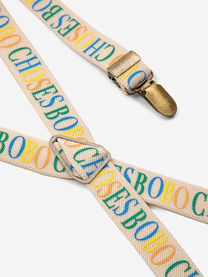 BOBO CHOSES / Bobo choses Multicolor Suspenders