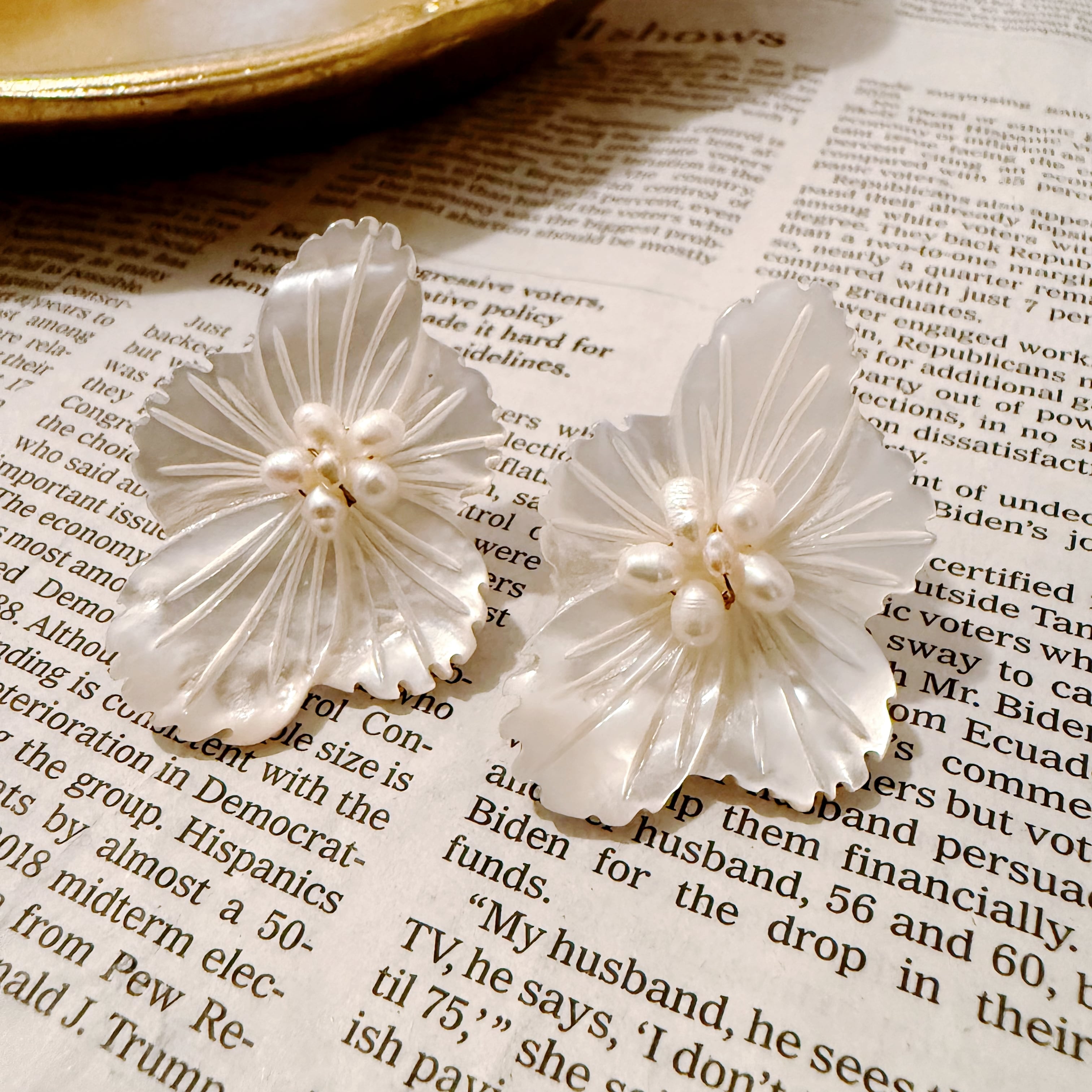 チェリーブロッサムシェルピアス