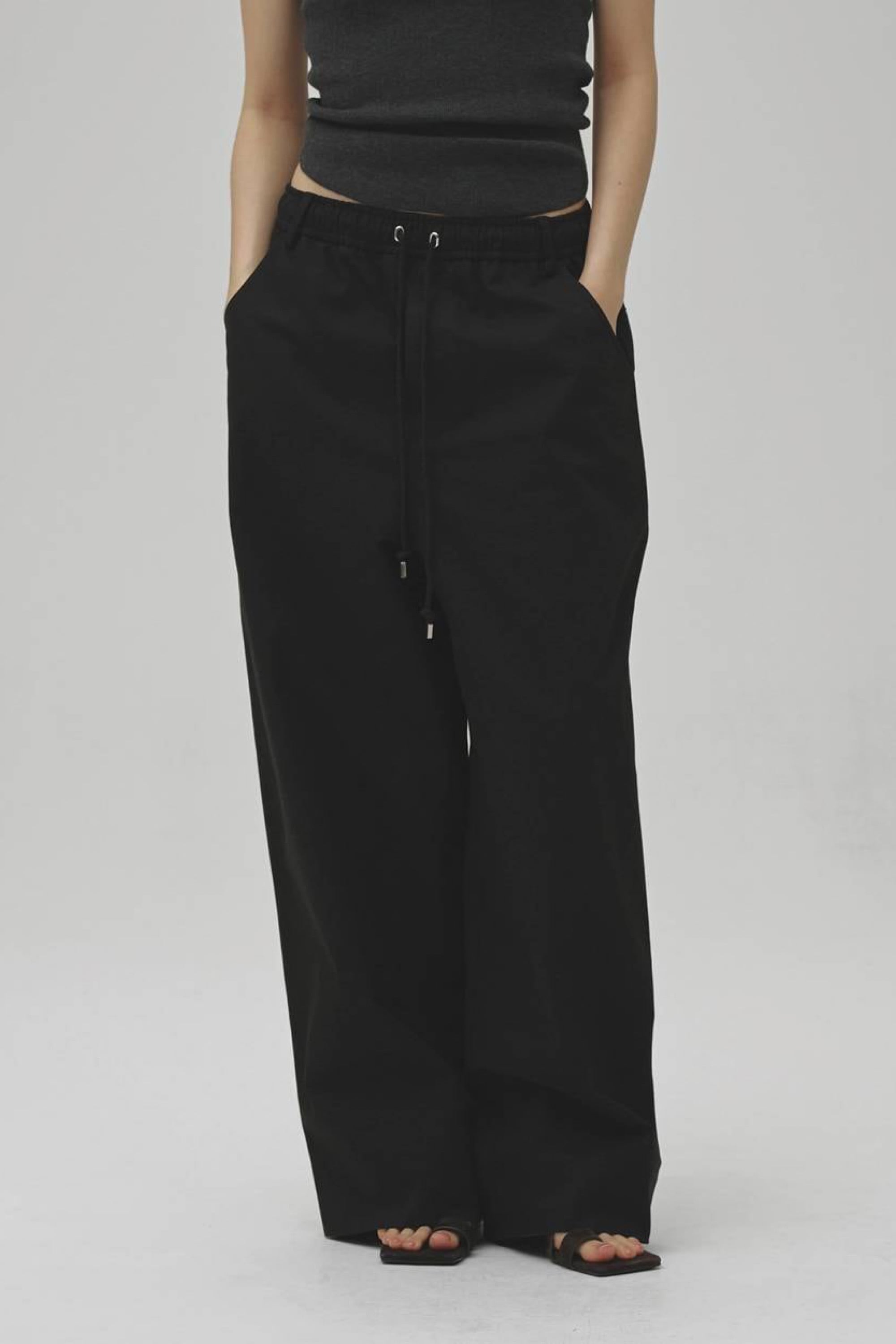 TODAYFUL Easy Chino Pants イージーチノパンツ Black | planet3rd