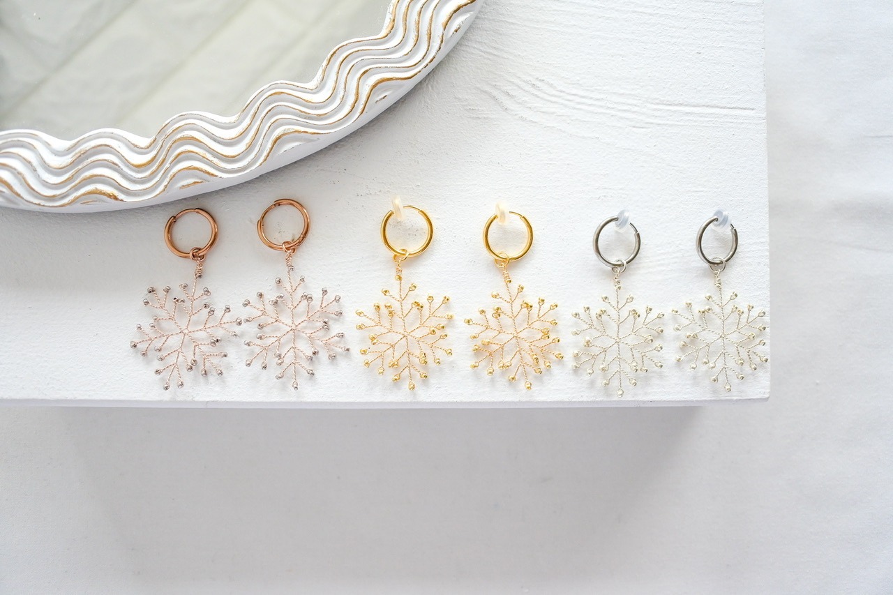 【1月終売】六花／りっか（ゴールド）