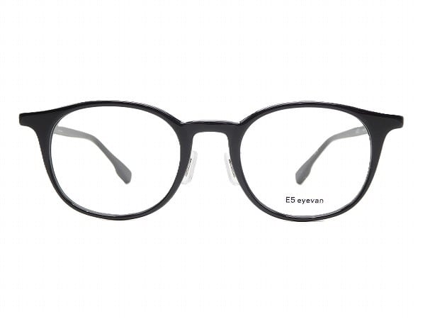 E5 eyevan [p22-BK/ST] | グラスアートカワノエ オンラインSHOP