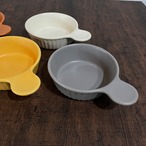 グラタン皿 直火対応 耐熱 片手 丸型 15cm 満水500cc