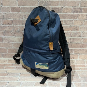 1980s SUPLEX BAG PACK NAVY