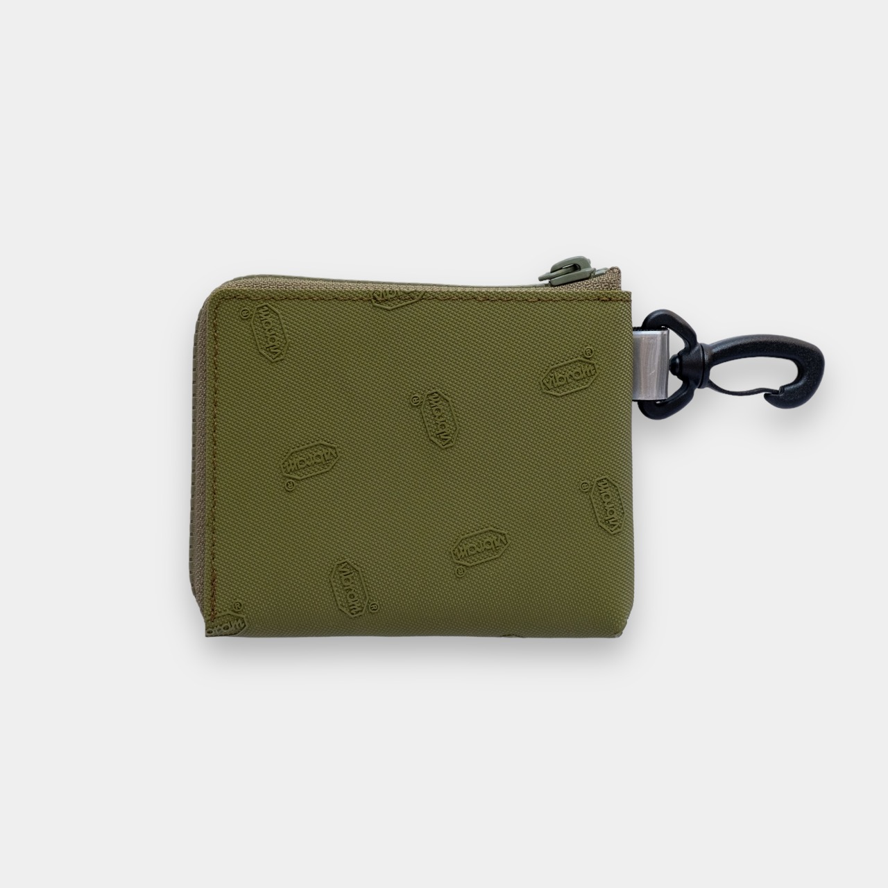 vibram Lzip wallet (khaki×clear)