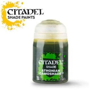 【シタデルカラー：SHADE】ATHONIAN CAMOSHADE （アソニアン・カモシェイド）[24-21]