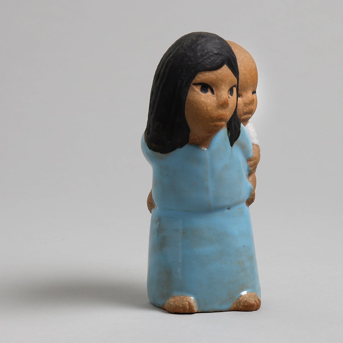 リサラーソン 世界の子供たちシリーズ 東（East ・女の子） 1974年