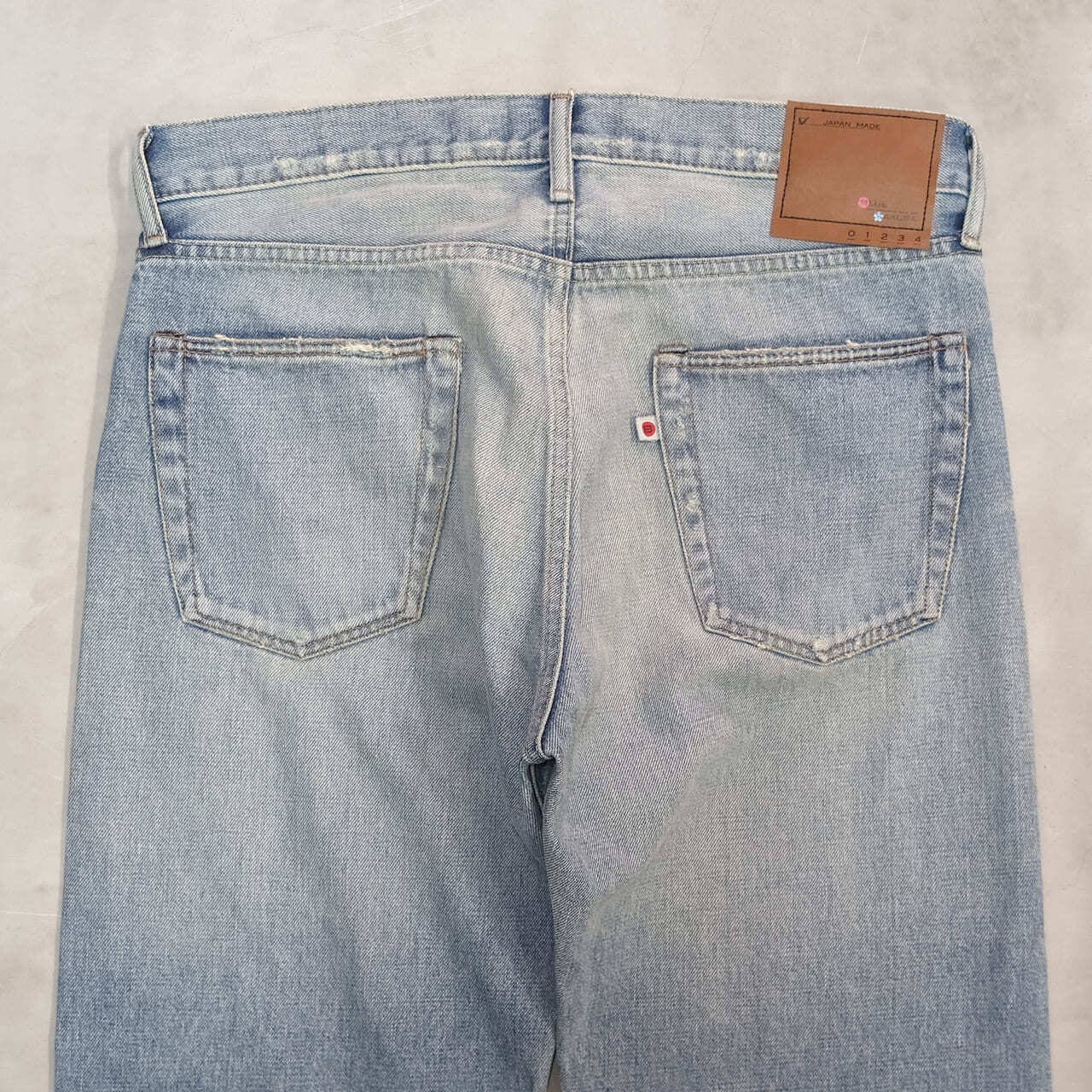 新古品(使用1回) 407XXB ENOUGH VINTAGE USED | BLUE SAKURA JEANS 公式サイト