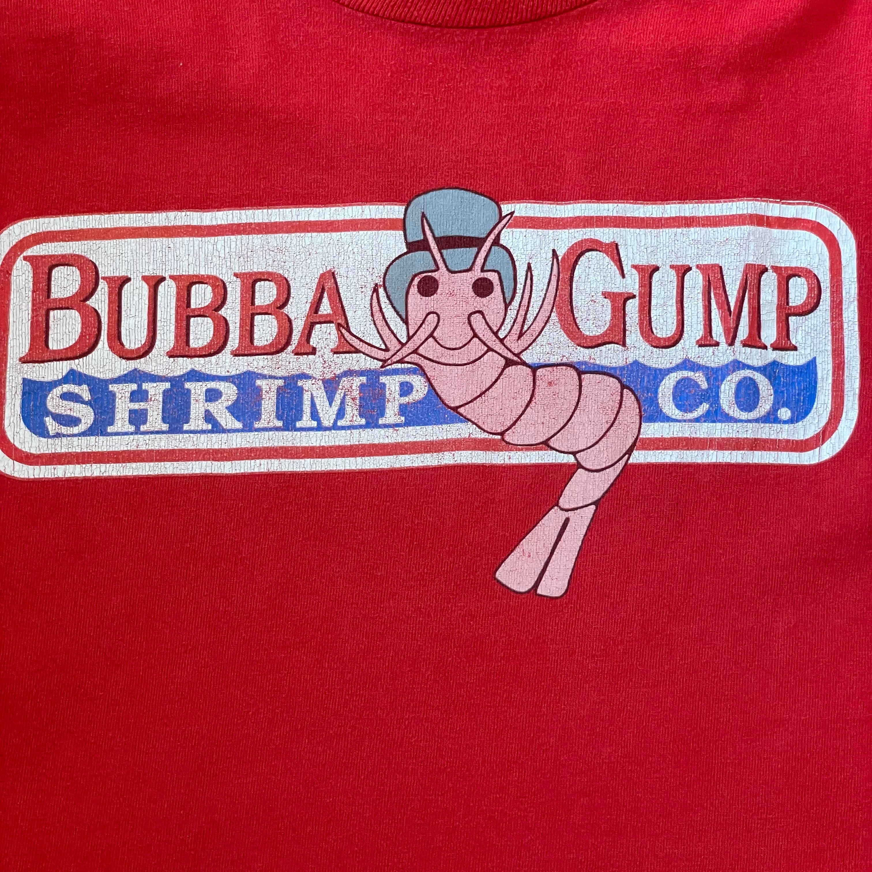 00s フォレストガンプ BUBBA GUMP ババガンプ Tシャツ USA製
