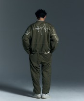 NYLON×SWEAT REVERSIBLE BLOUSON［HSJ002］