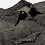 00s Polo Ralph Lauren ブラックデニム ウエスタンシャツ