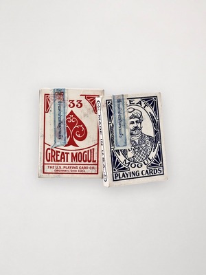 デッドストックのトランプ / Dead Stock Playing Cards 「GREAT MOGUL」
