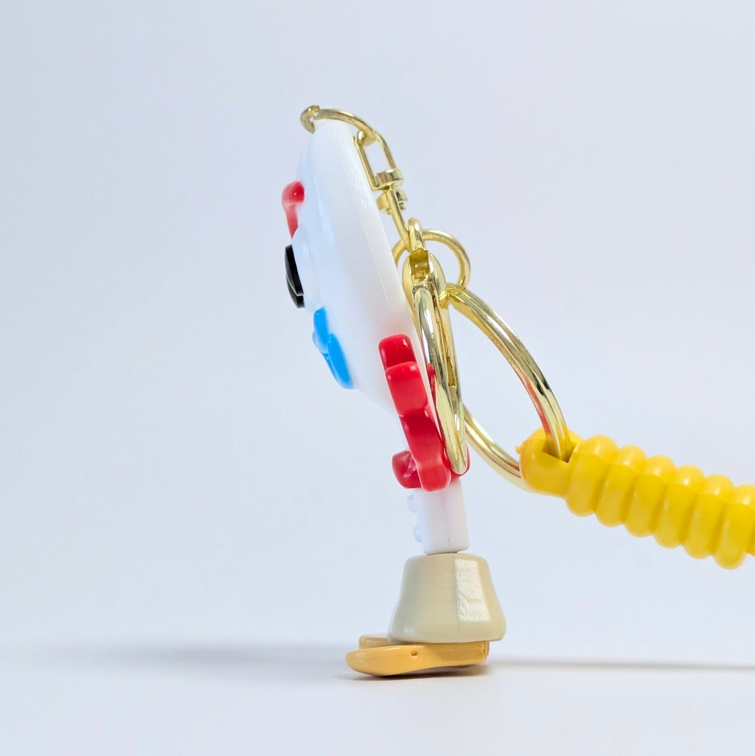 ♧【 Toy Story ( トイ・ストーリー ) トイストーリー 】『 フォーキー 』 3D Rubber KeyHolder / 3Dラバーキーホルダー〚アメリカン雑貨 アメトイ〛
