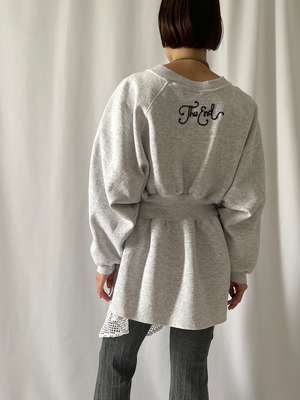 Remake waist rib switching sweat