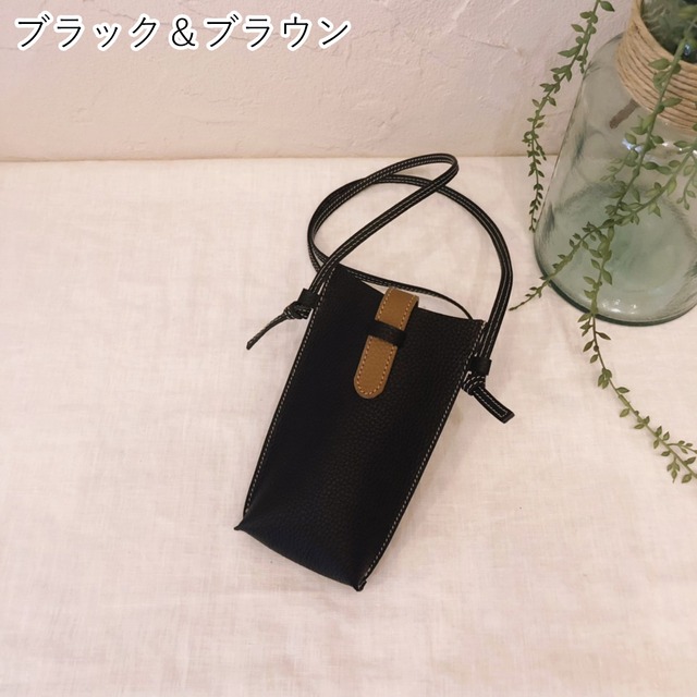 ＊人気＊レザースマホショルダー
