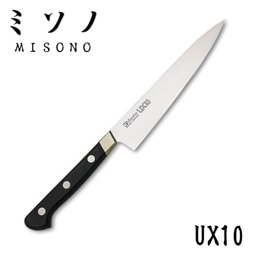 ミソノ 包丁 UX10 ペティナイフ 150mm 日本製 両刃