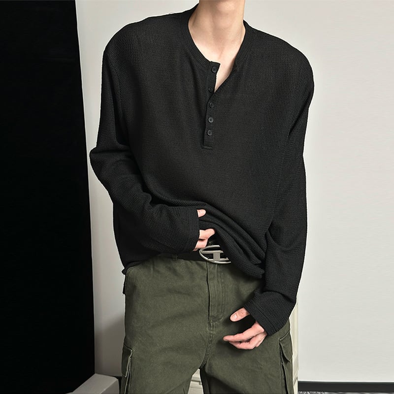 XWINNER軽くて薄手肌触り良いニット | mblueshop