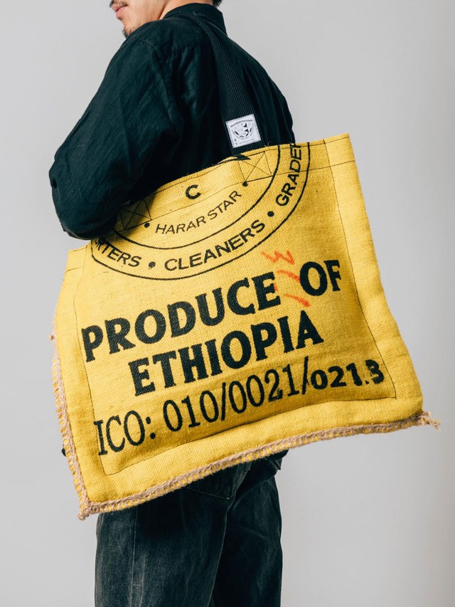 ETHIOPIA (イエロー) バッグ　(現在sold outです)