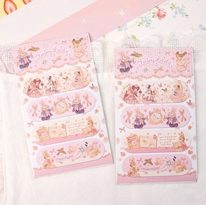 新作☆FL816 |Fairylady【假日竖琴诗】絆創膏シール 封印 封緘 シール 新作☆FL816 |Fairylady【假日竖琴诗】絆創膏シール 封印 封緘 シール