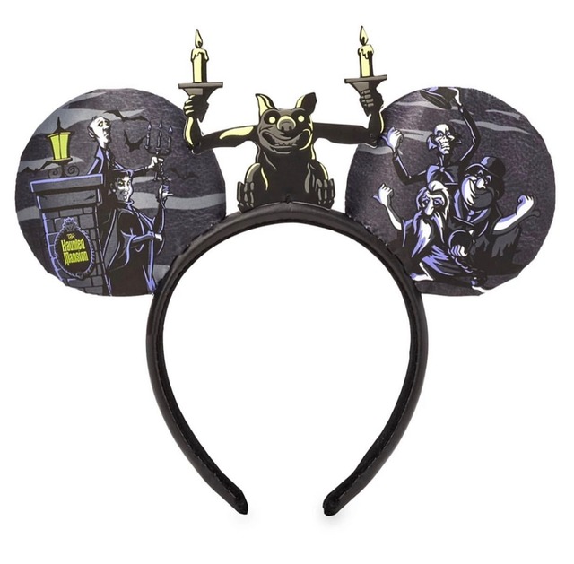 Disney Parks ホーンテッドマンション コウモリカチューシャ ブラック Mmholic Disney Parks ホーンテッドマンション コウモリカチューシャ ブラック Mmholic