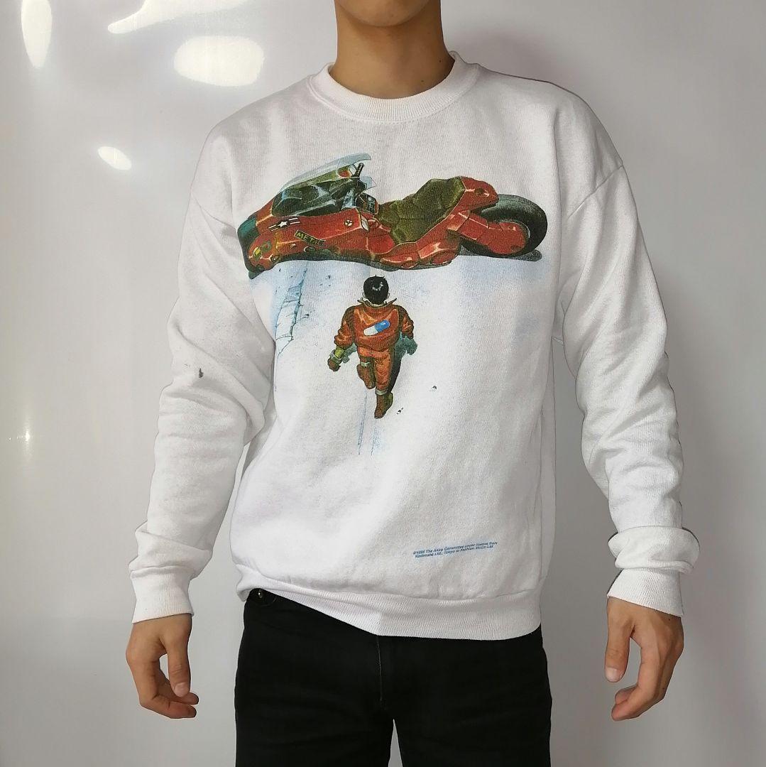 AKIRA スウェット LeeボディMサイズ sweater | neverlandweb