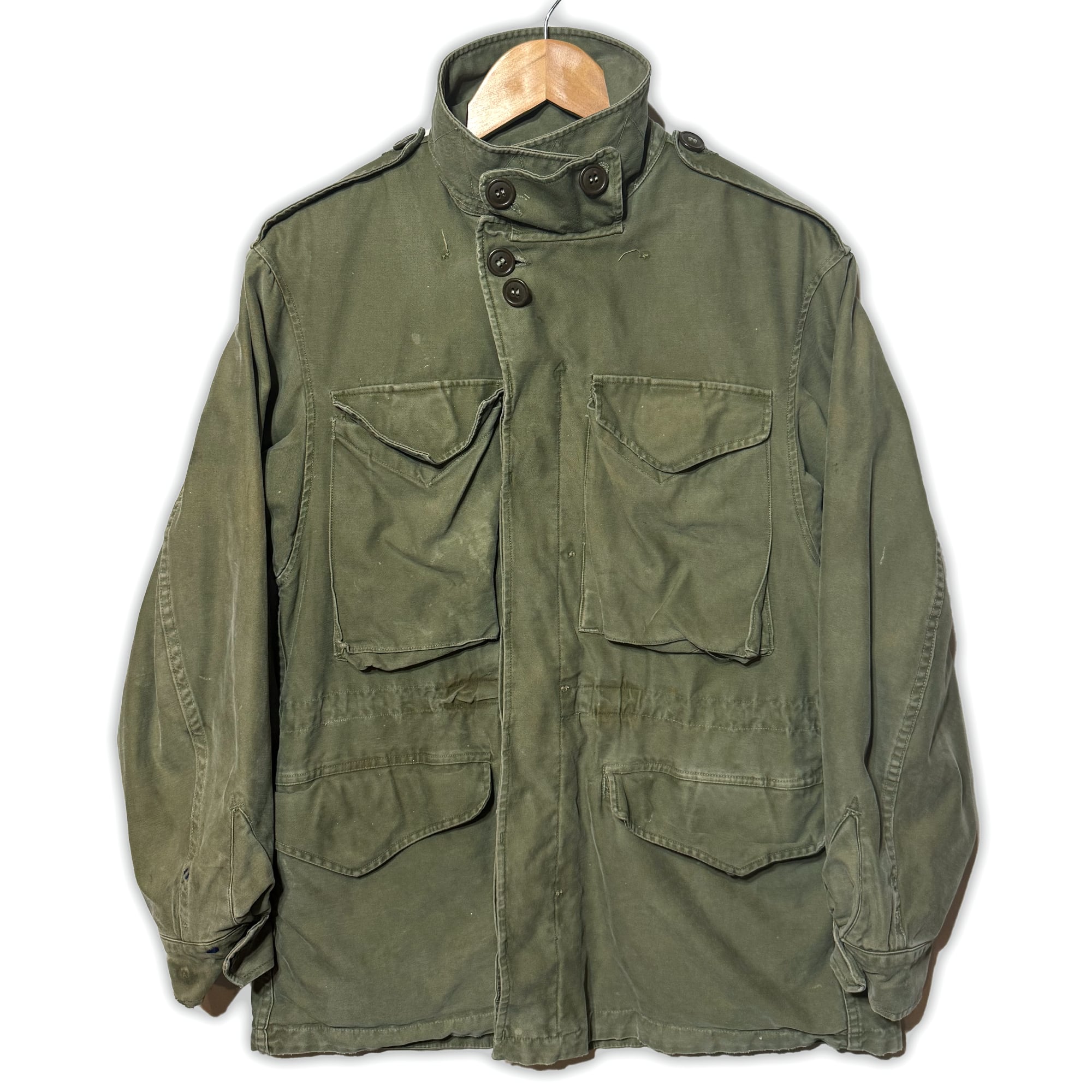 1940's USA製 U.S.ARMY 米軍実物 M-1943 m43 フィールドジャケット