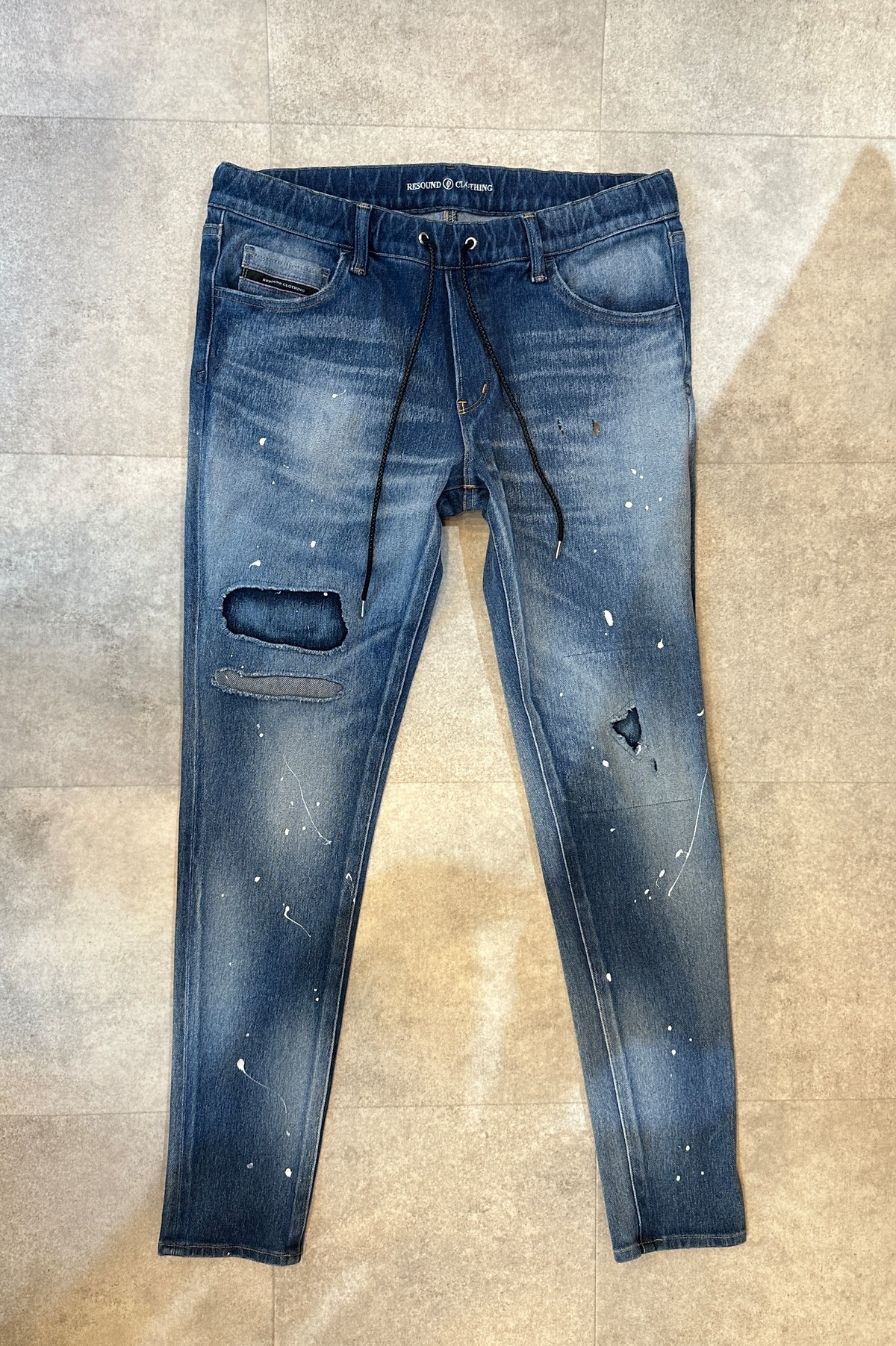 RESOUND CLOTHING - made in japan - / RC25 Blind JERSEANS INDUSED 