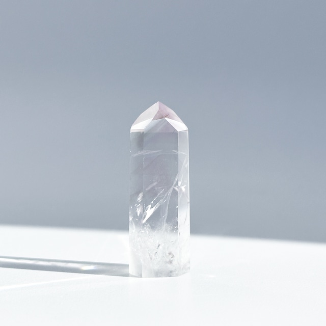 蛍光◎バイーア産パウエライトアメジスト タワー型12◇Powellite Amethyst◇ 天然石・鉱物・パワーストーン