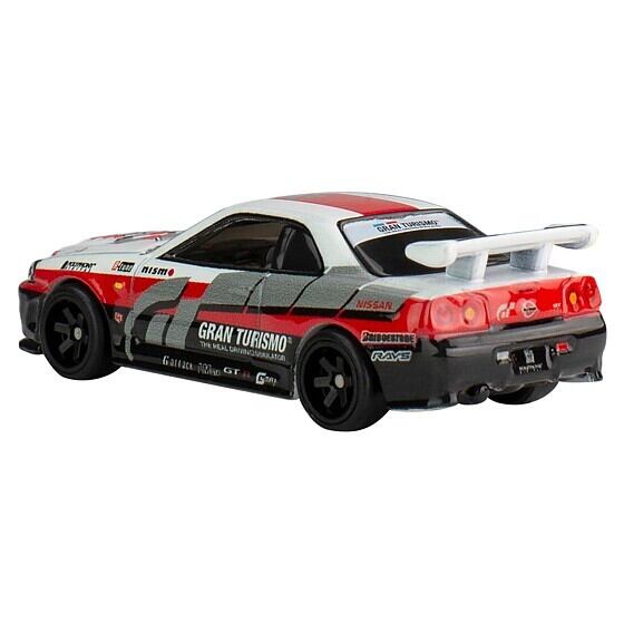 ホットウィール Hot Wheels 日産スカイラインGT-R BNR34 ポップ 