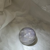 ブルーローズクォーツスフィア10*天然石丸玉*天然石インテリア*パワーストーン*置き物