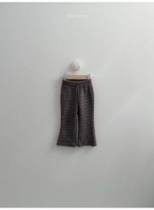 〖取寄〗韓国子供服 / 26winter / minirobe / ソボロパンツ / キッズ *S~XL*