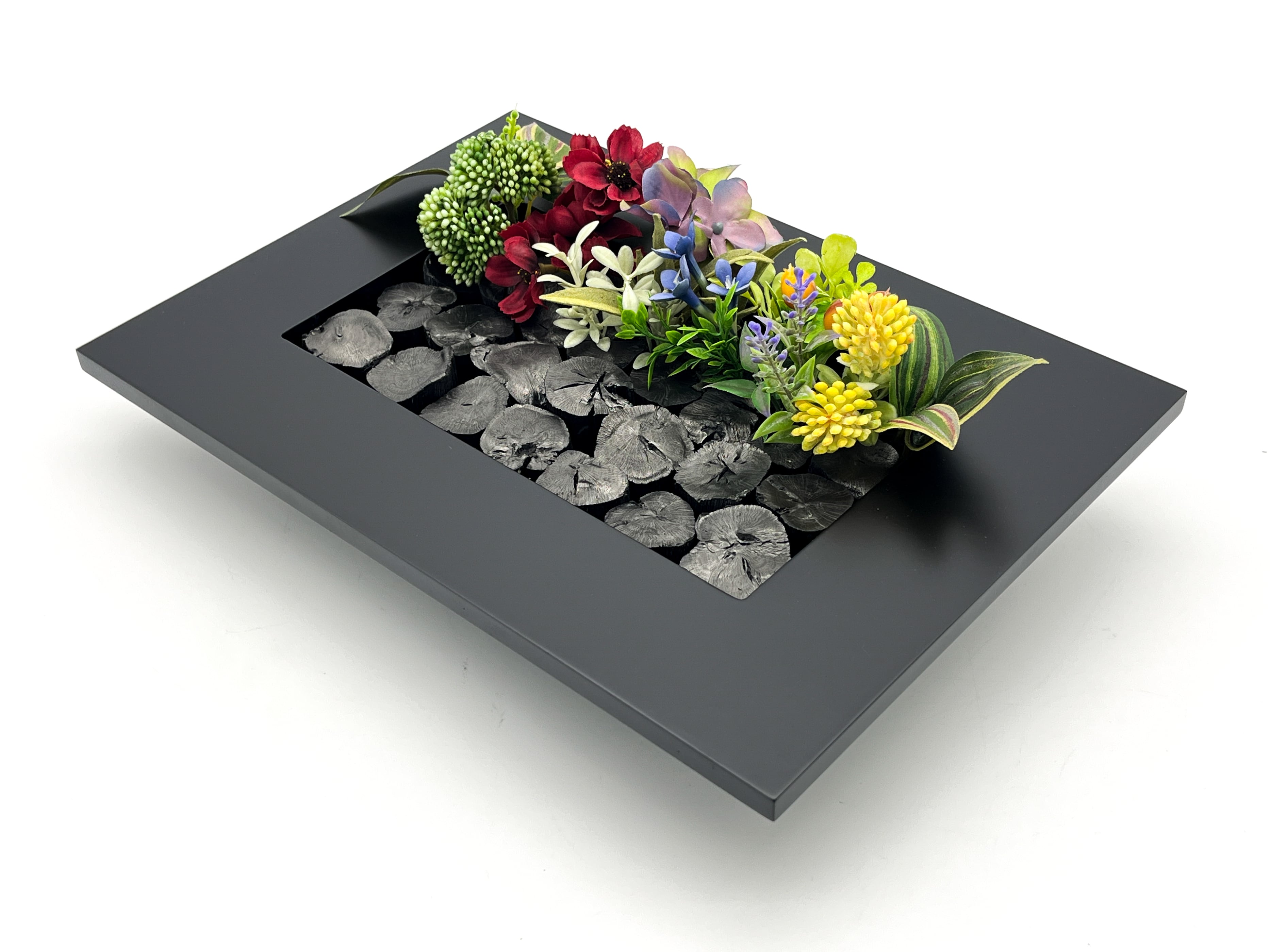 紀州備長炭 インテリア フレーム 『備長炭ふれーむインテリア』 No.10