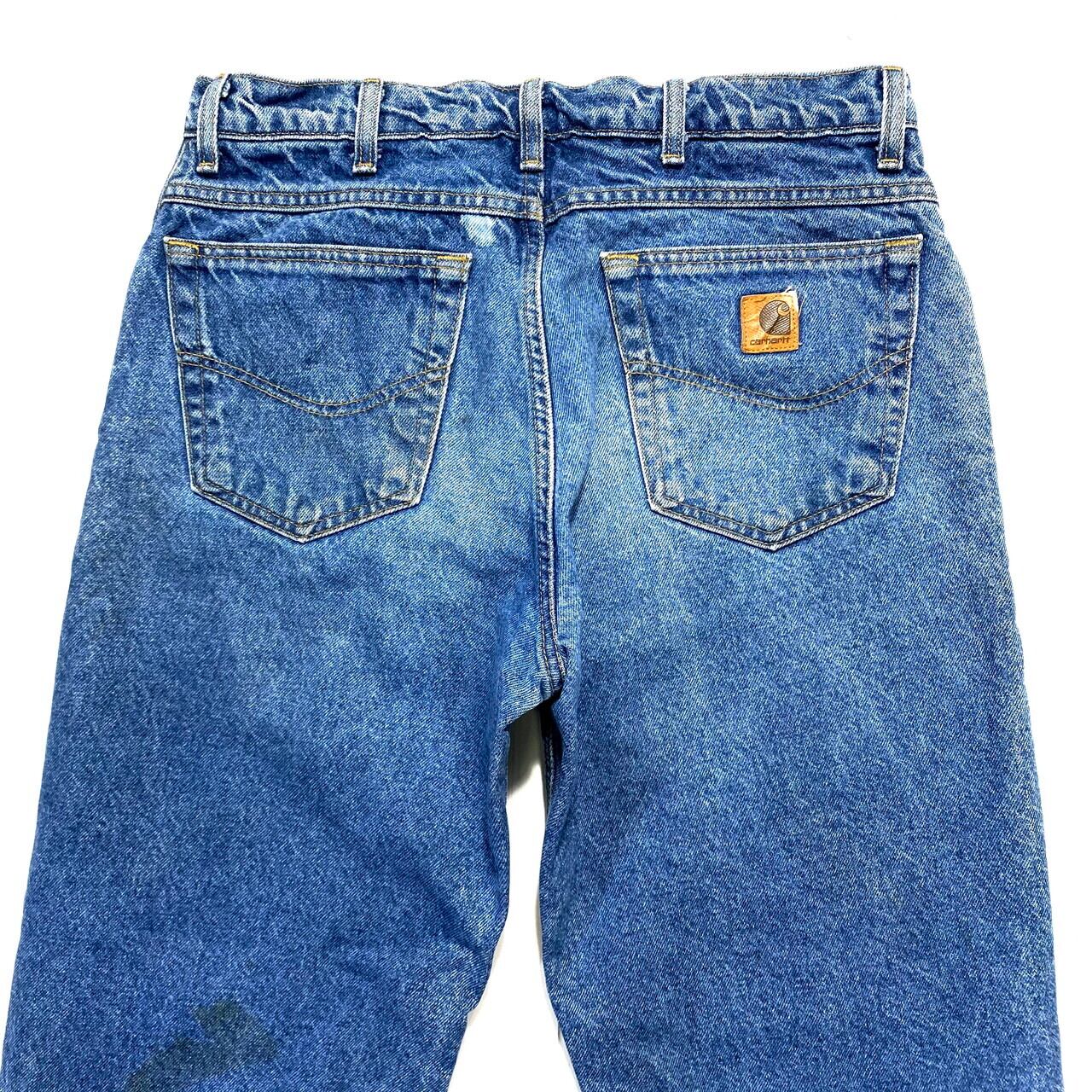 90s Carhartt デニムパンツ 90s carharttカーハート デニムパンツ w34 - Sixpacjoe Web Shop