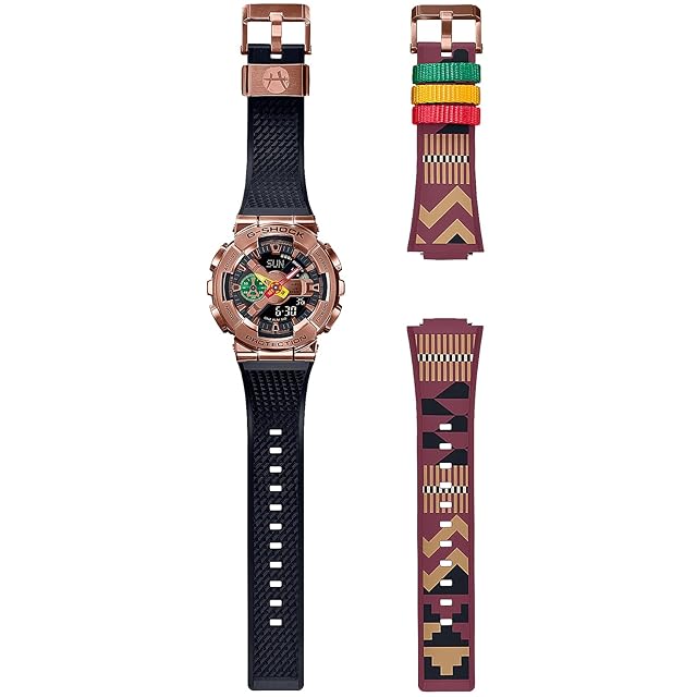 カシオ Gショック GW-M5610 メタル ベルト ベゼル ゴールド | Pay ID