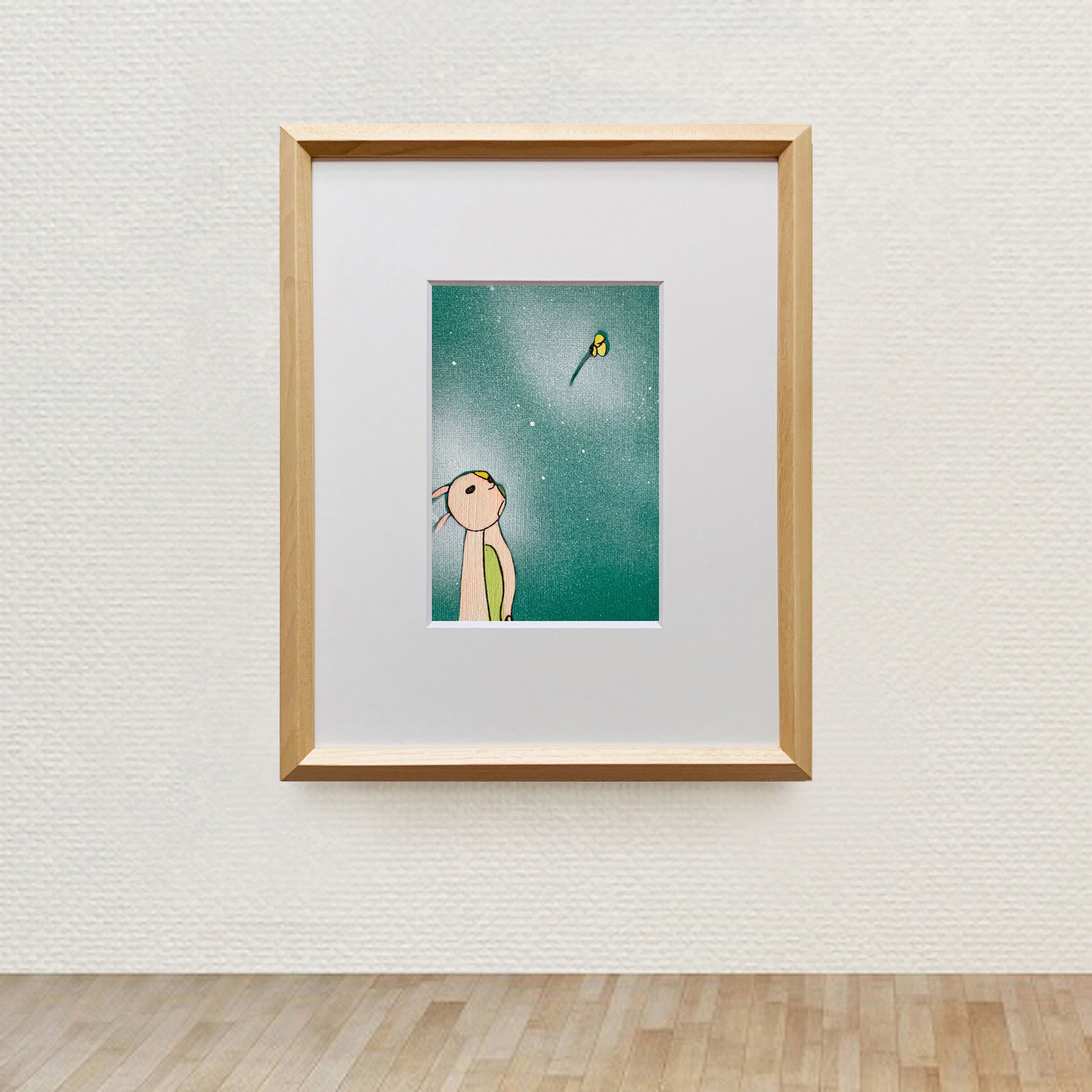 黄色い花｜YELLOW FLOWER (いぢわる兎)