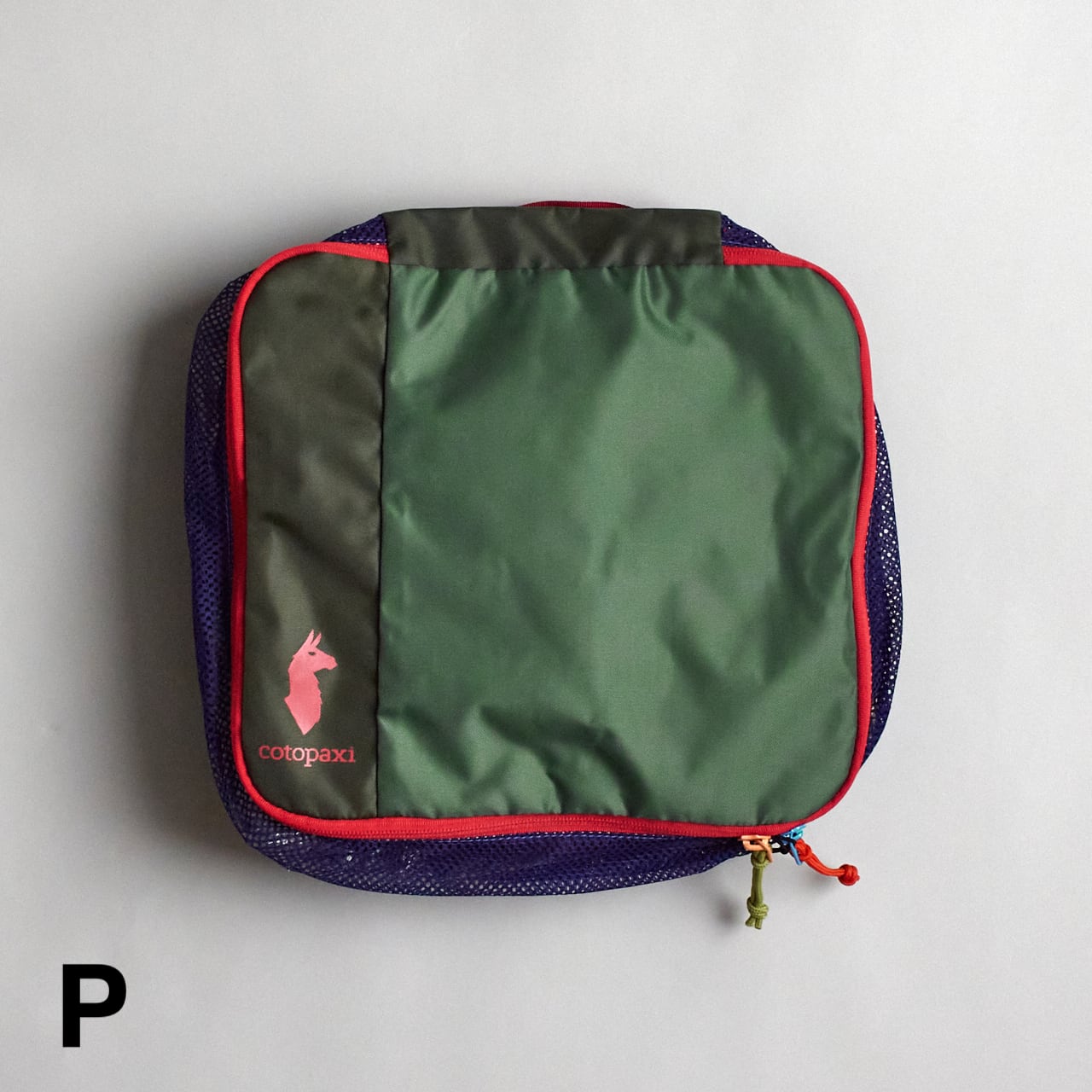 Cotopaxi(コトパクシ)Cubo 10L c/#P Travel Cube -Del Día ポーチ