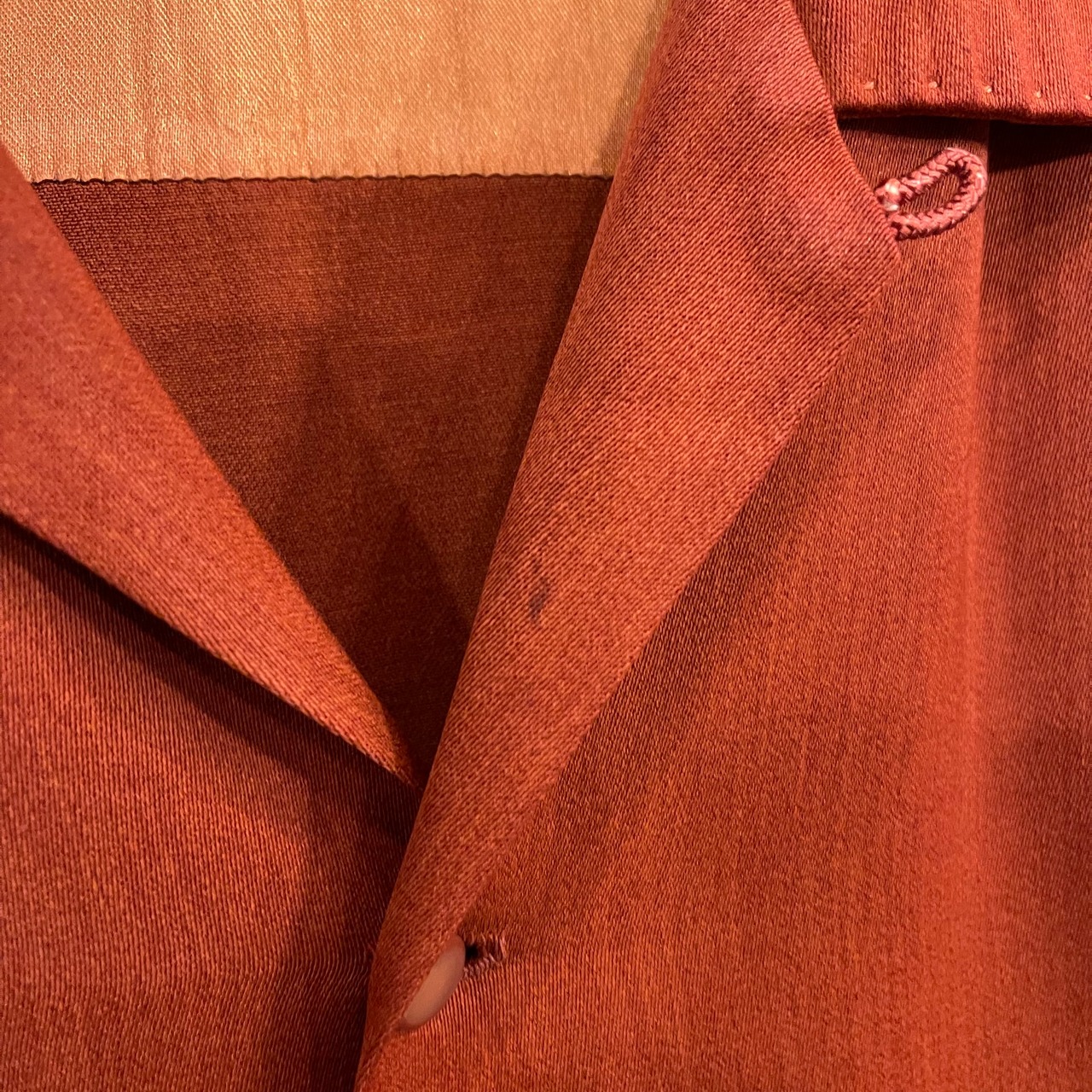 40s Del Mar L/S Rayon Open Collar Shirt | VOSTOK