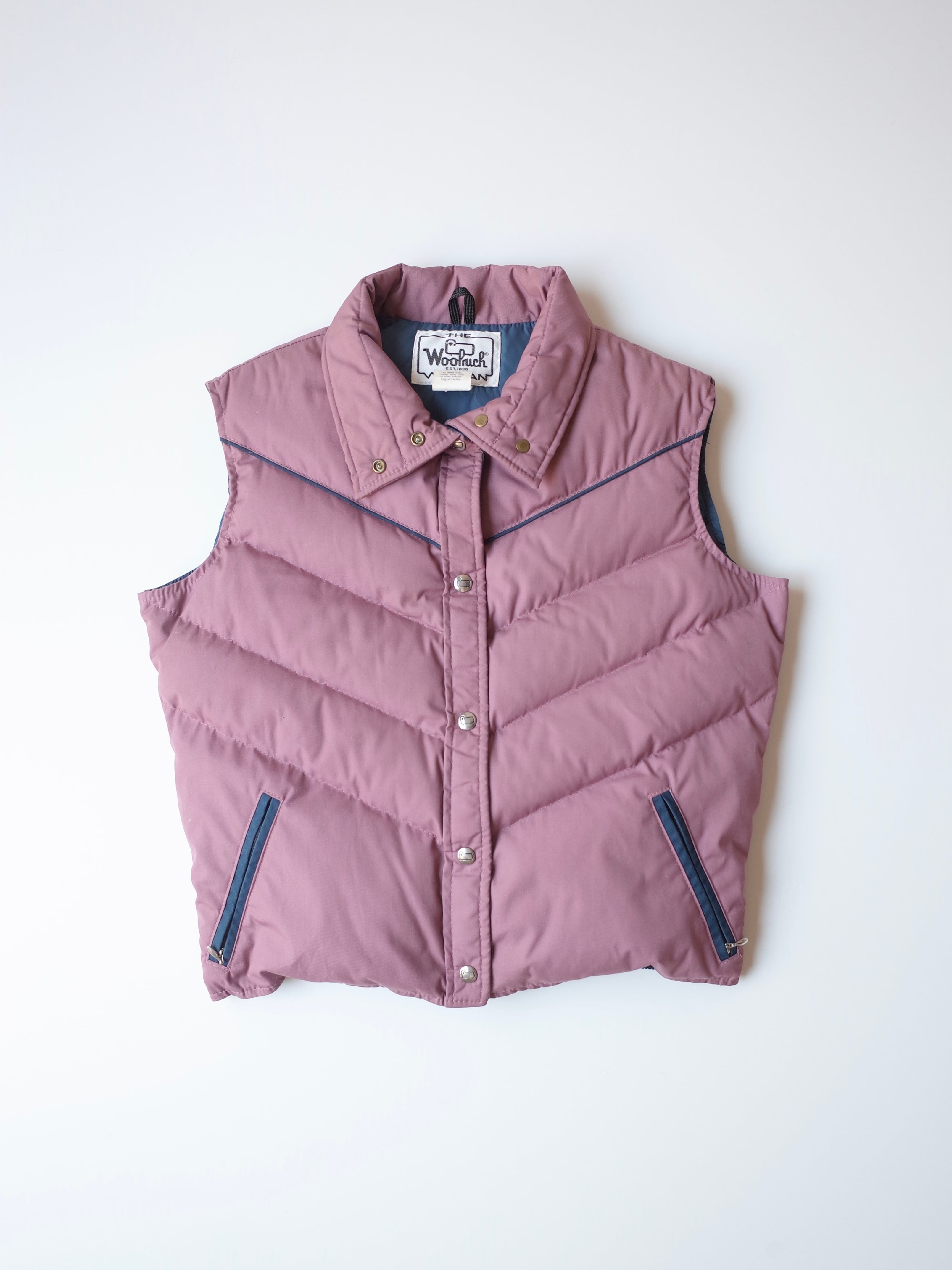 70s Woolrich down vest
