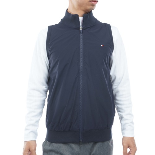 【TOMMY HILFIGER GOLF】撥水 ニットベスト