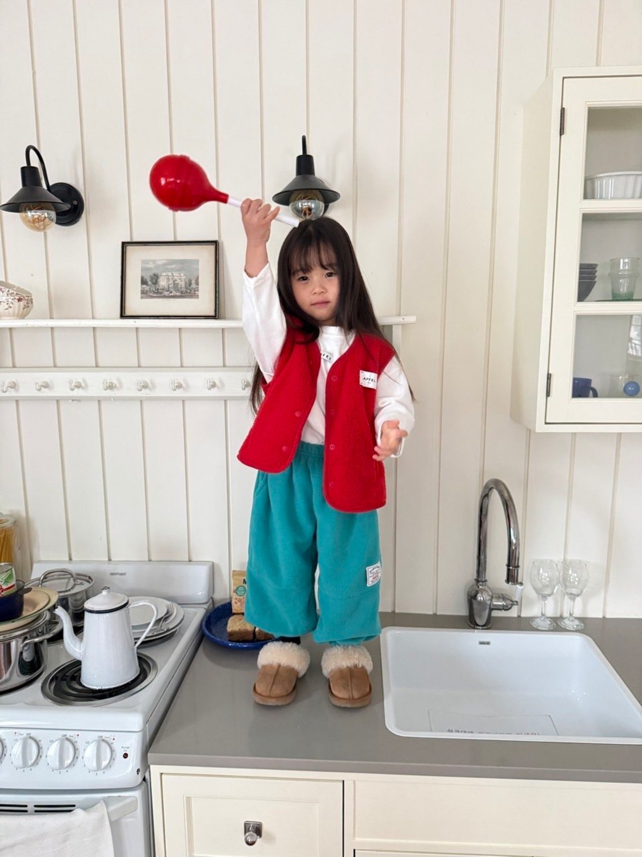 Apfel［取寄］bogle vest 26winter