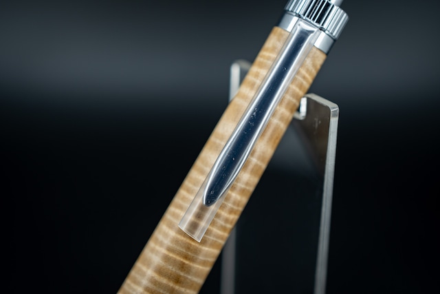 ※【実りの象徴】 トチノキ 縮み杢 ① silver BP