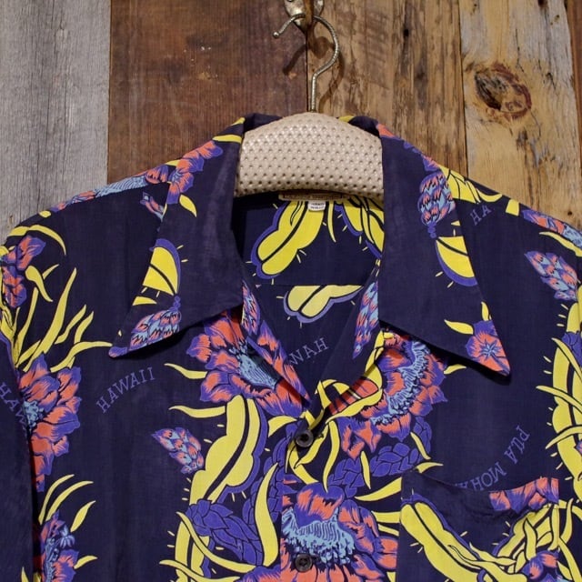 単品購入可 アロハシャツ Palomino Sportswear vintageHawaii - 通販