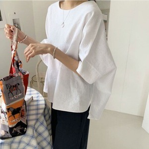 レディース トップス カットソー 部屋着 半袖 7分袖 ボリューム袖 袖あり Uネック ラウンドネック 襟なし ノーカラー ワイド 中厚手 綿 コットン かわいい シンプル カジュアル おしゃれ こなれ感 ラフ メンズライク ボーイッシュ スポーティー 主役級 抜け感 ラブリー 都会的 カレッジ風 無地 春 夏 秋 ロングシーズン 学生 アウトドア キャンプ 旅行 海 ジム 公園 休日 コンサート ライブ 楽ちん 定番 S M L XL ゆったり