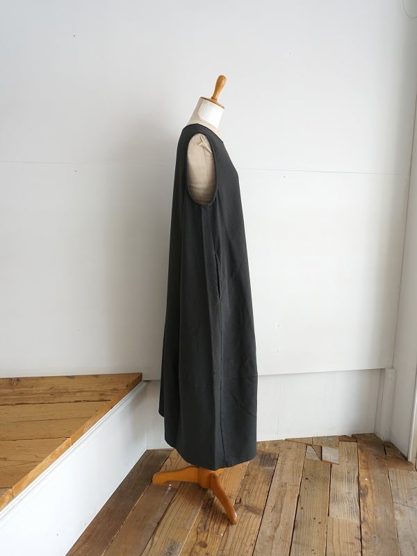 prit 綾ピケストレッチ コクーンワンピース | Fimpen+Nul