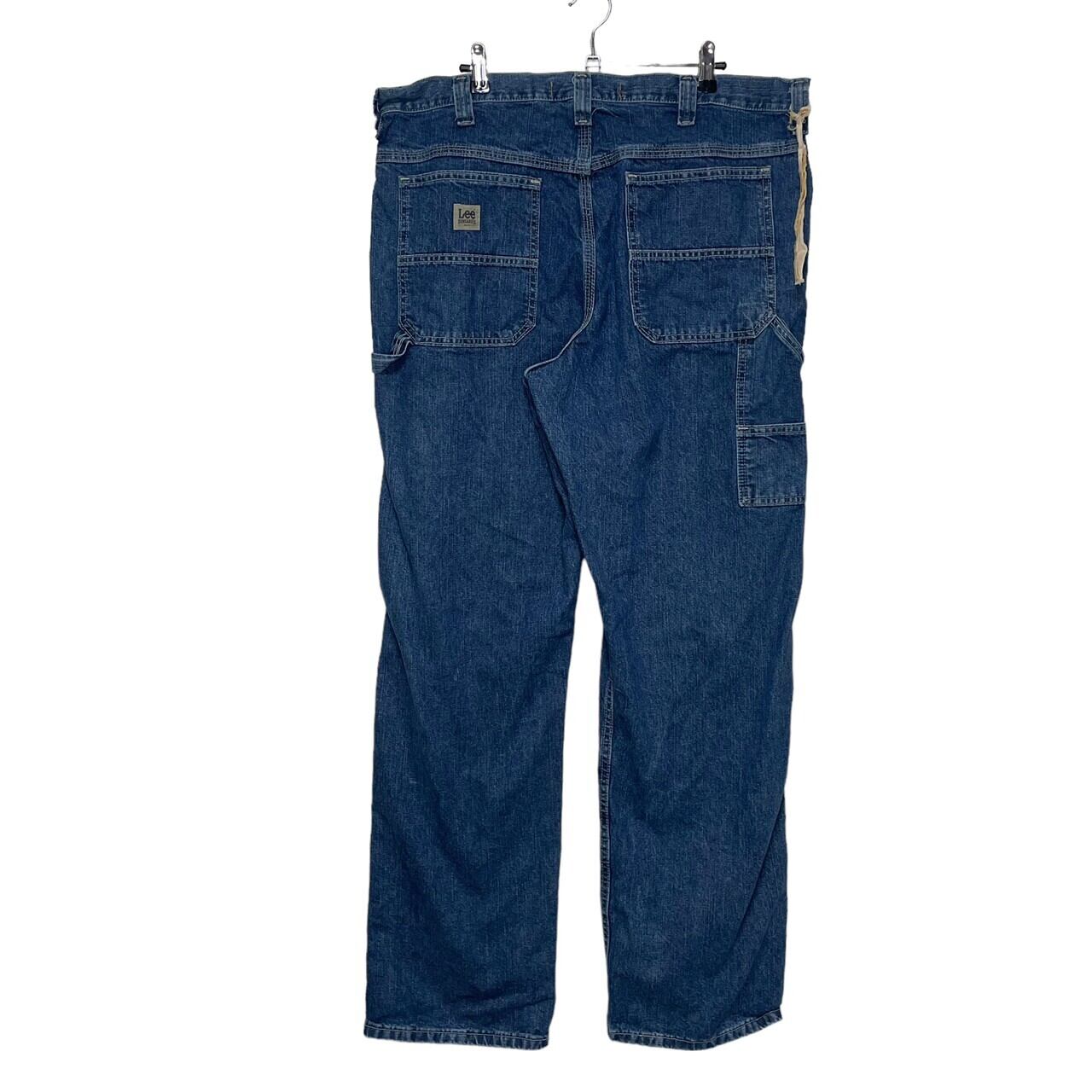 W38×L30#裾上げ済み】Lee デニムペインターパンツ コットン100 W38×L30#裾上げ済み】Lee デニムペインターパンツ コットン100