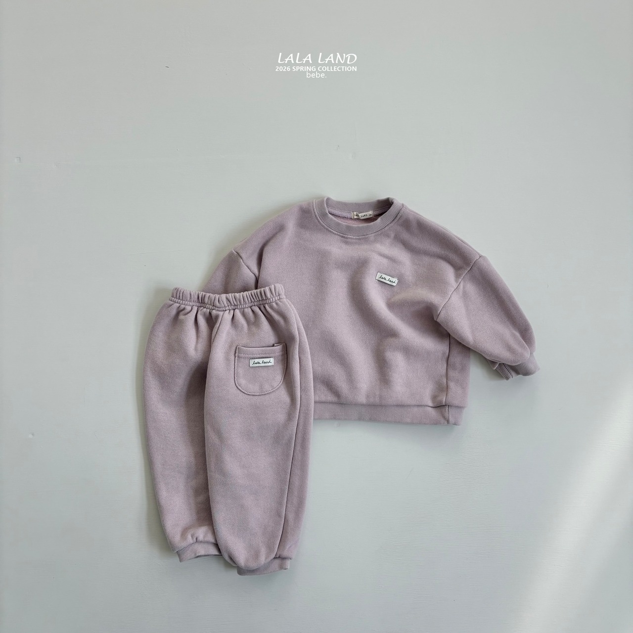 LALALAND 26/SS (Baby)Lala jogger pants