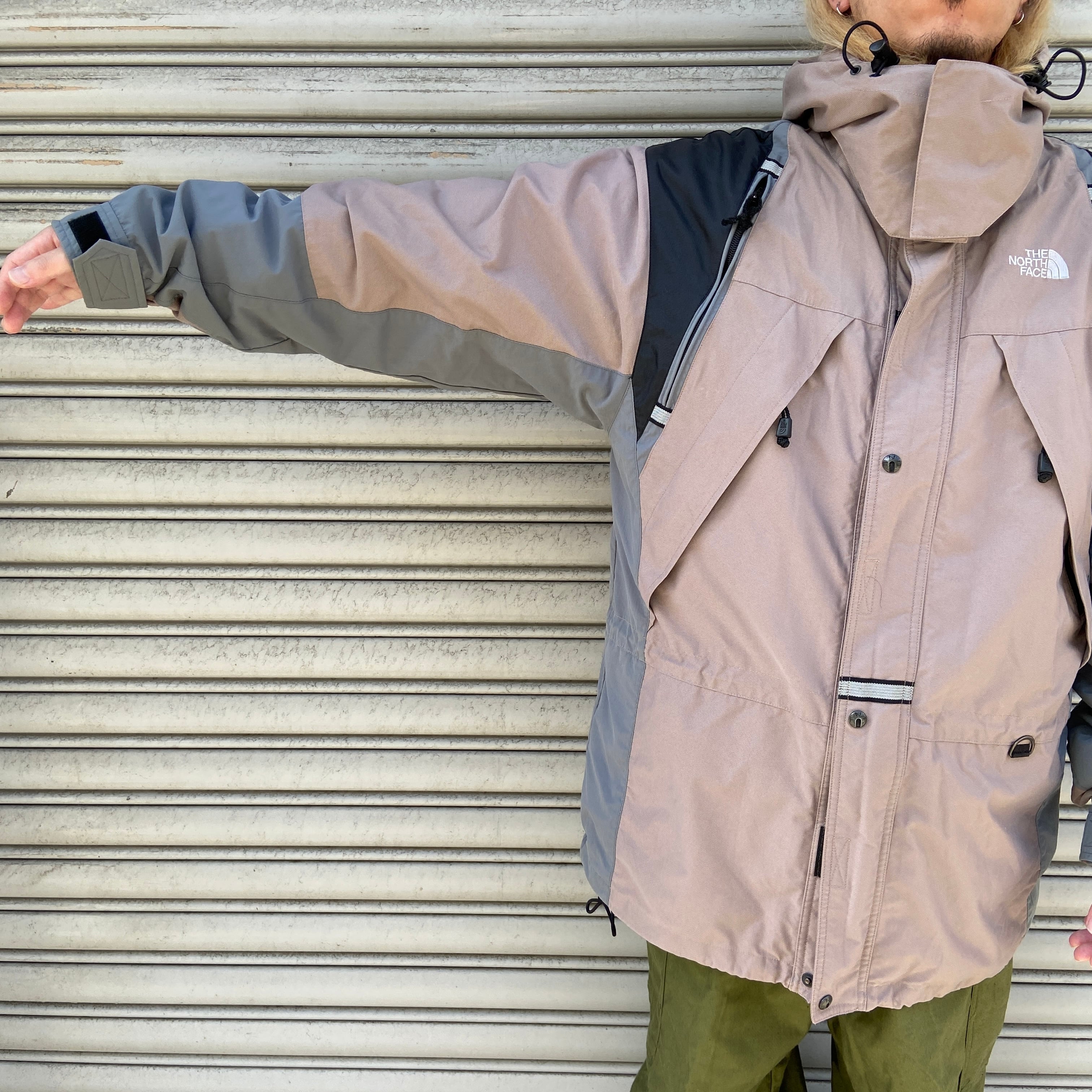 90s THE NORTH FACE SAWTOOTHマウンテンジャケット　L | 古着屋 Uan powered by BASE