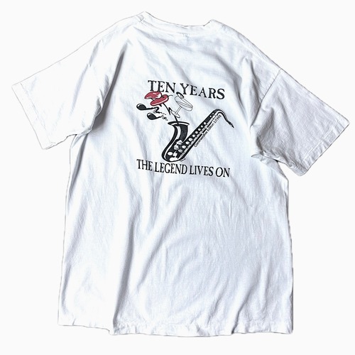 Vintage 90's【FRUIT OF THE LOOM】"Tres Hombres" T-shirt