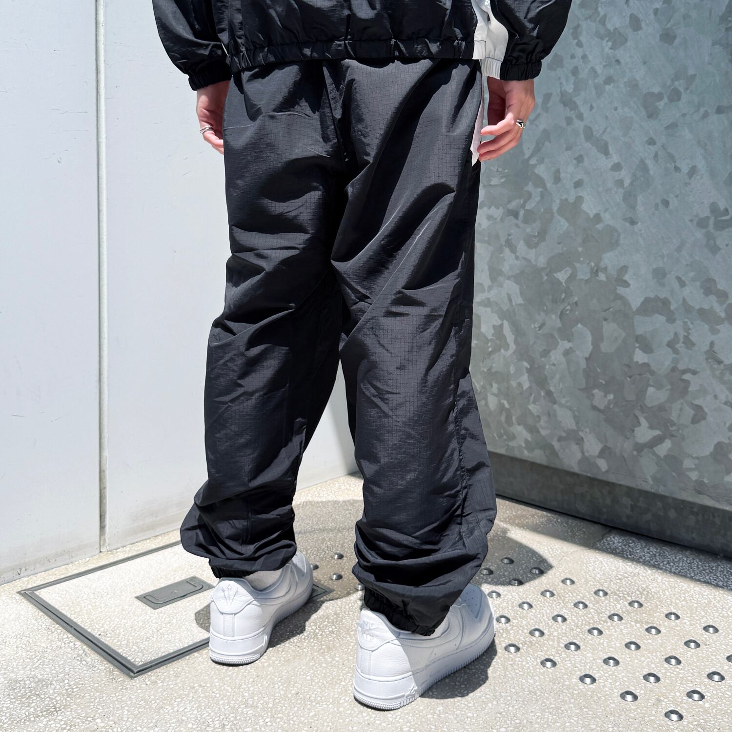 パンツ n0317 THE SHOP TK パンツ パーフェクテックツイルイージーパンツ