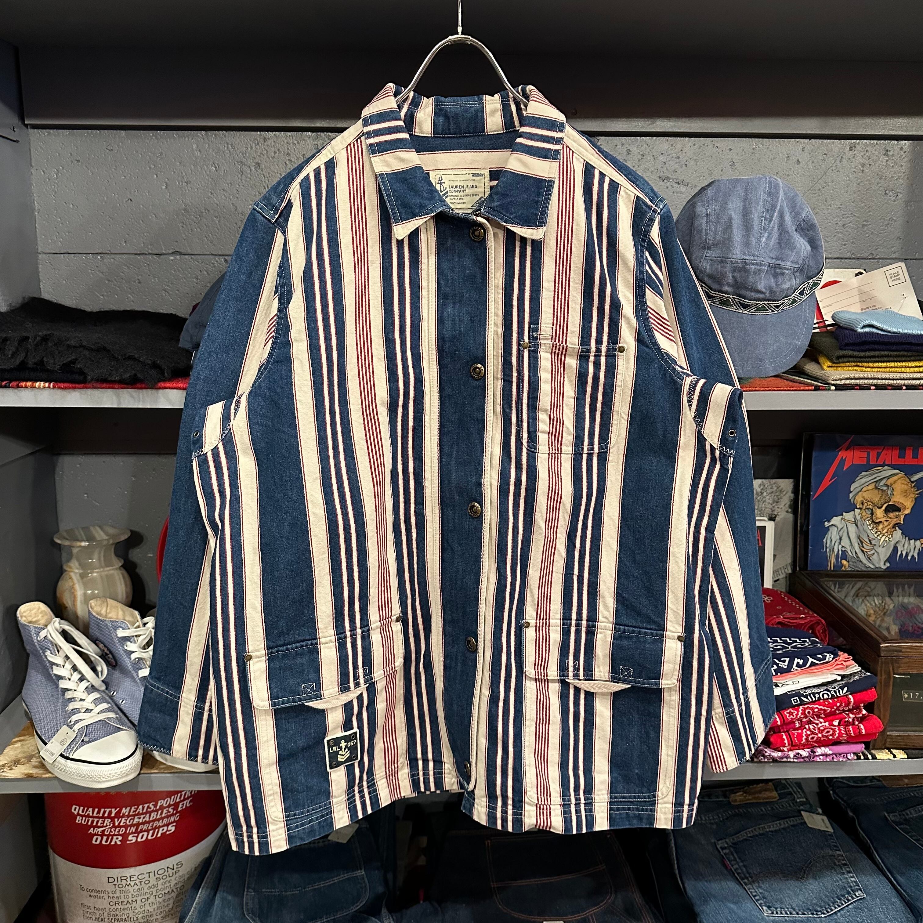 90s LAUREN JEANS CO. カバーオール 2a13e46d624f8d6da677a636b8862e